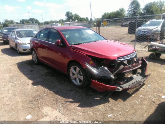 CHEVROLET CRUZE 2014 1g1pe5sb0e7245724