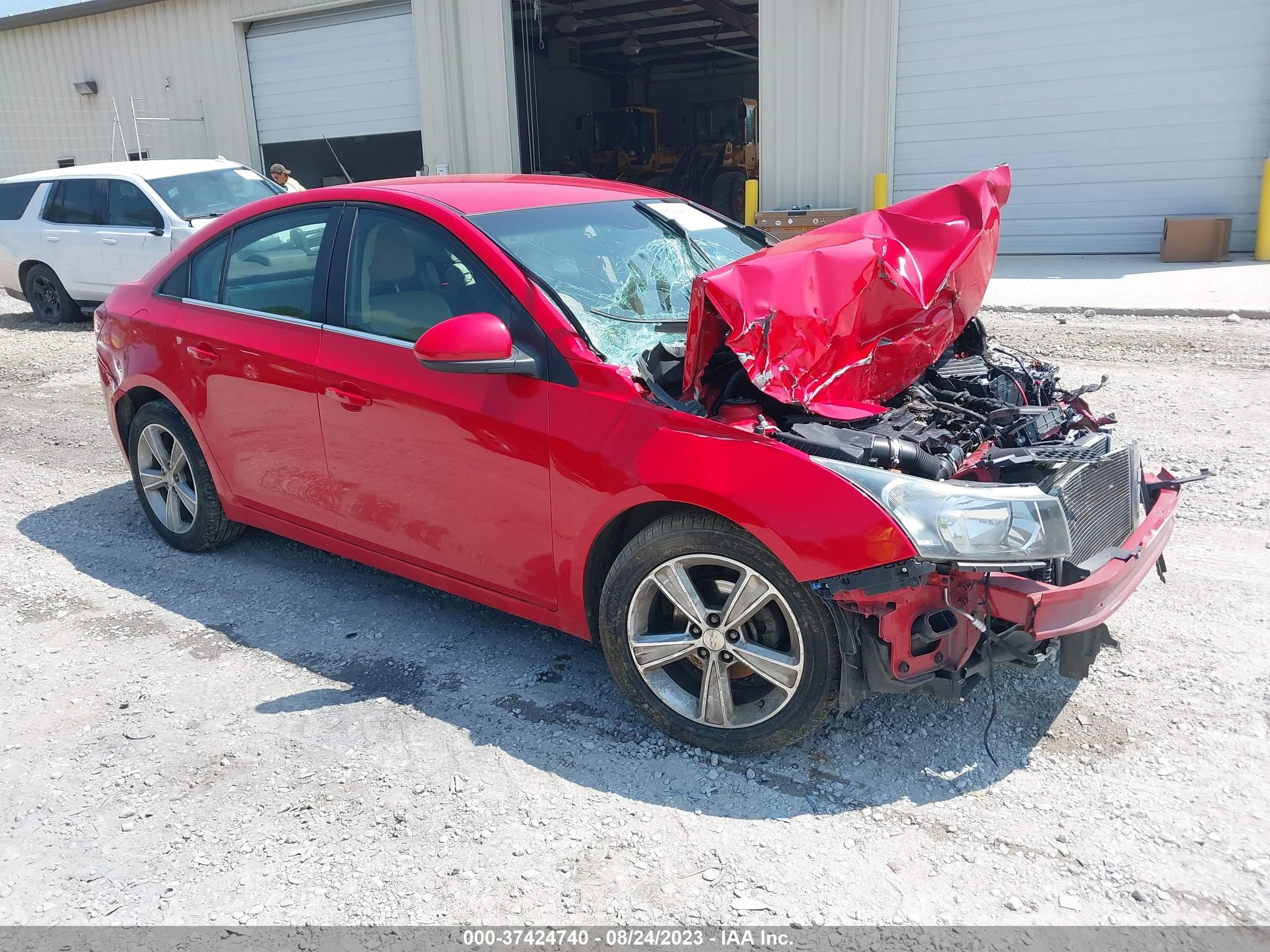 CHEVROLET CRUZE 2014 1g1pe5sb0e7259767