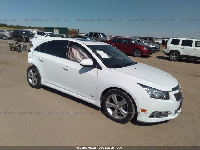 CHEVROLET CRUZE 2014 1g1pe5sb0e7271014