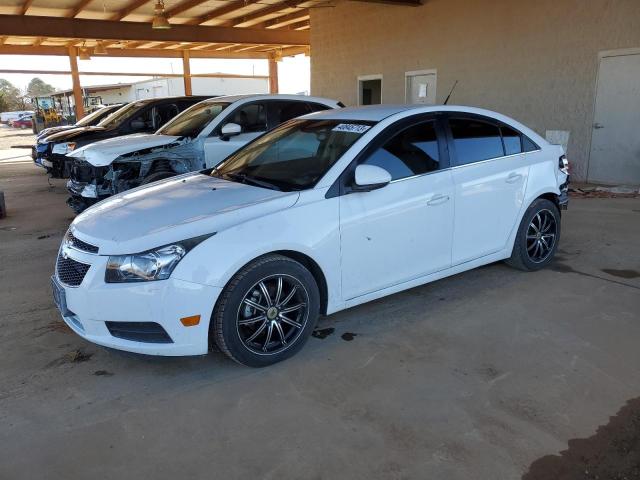 CHEVROLET CRUZE LT 2014 1g1pe5sb0e7277461