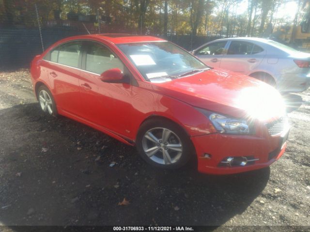 CHEVROLET CRUZE 2014 1g1pe5sb0e7278352