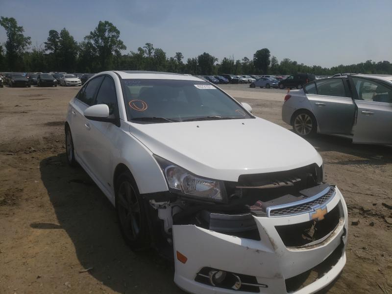 CHEVROLET CRUZE LT 2014 1g1pe5sb0e7286564