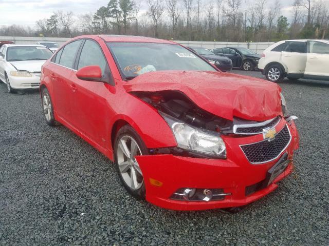 CHEVROLET CRUZE LT 2014 1g1pe5sb0e7288122