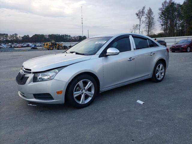 CHEVROLET CRUZE LT 2014 1g1pe5sb0e7303931