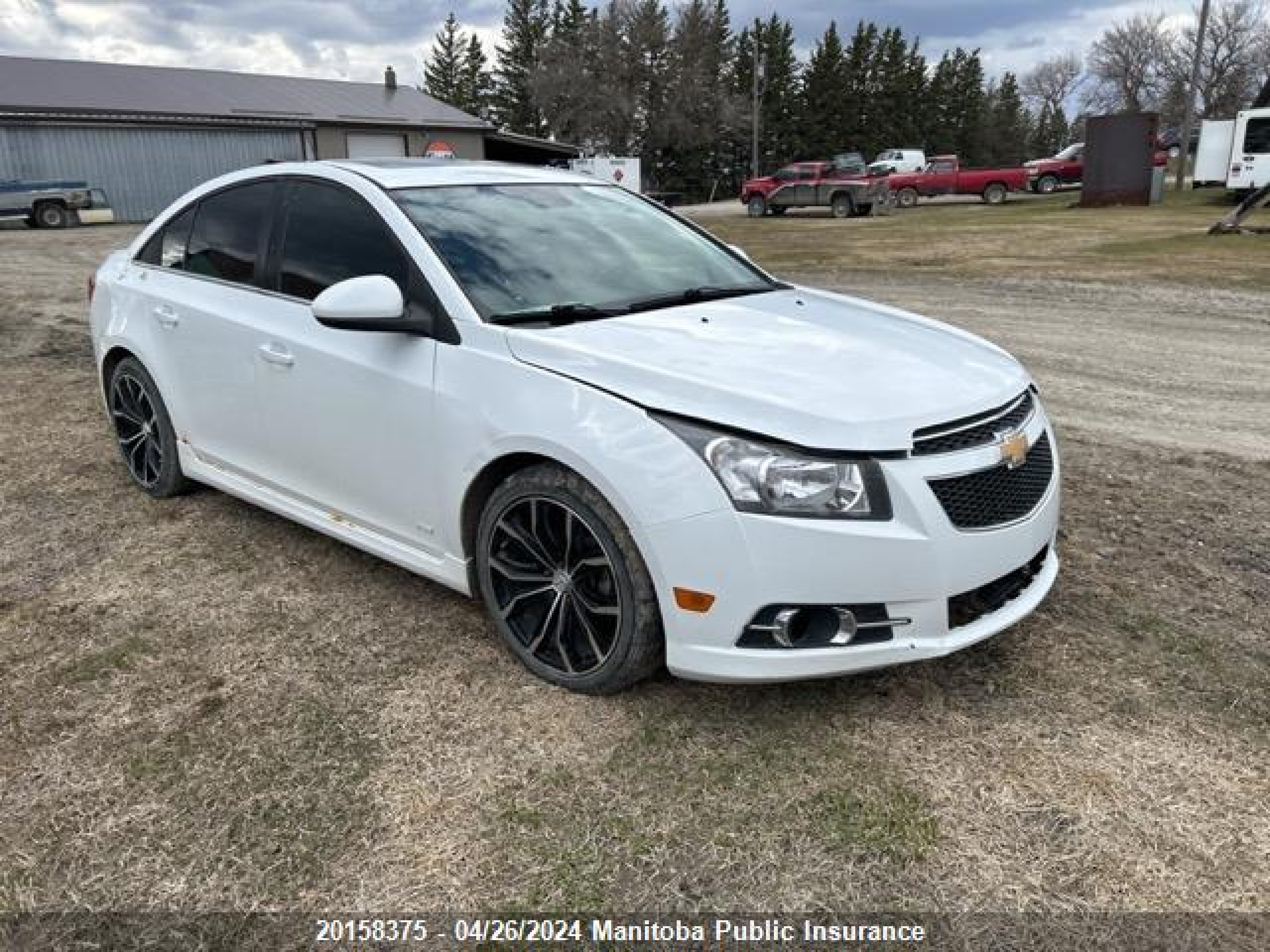 CHEVROLET NULL 2014 1g1pe5sb0e7325489