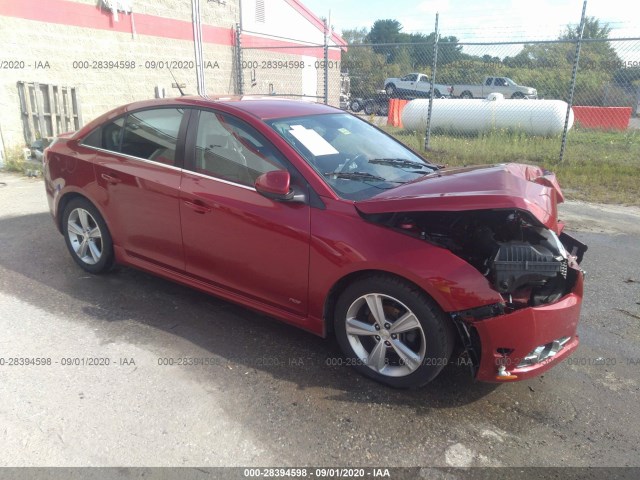 CHEVROLET CRUZE 2014 1g1pe5sb0e7326934