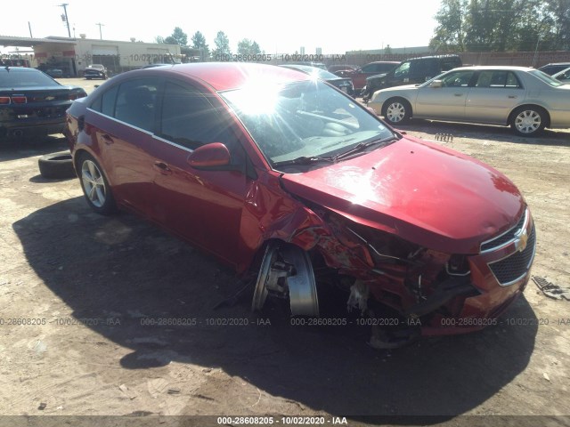 CHEVROLET CRUZE 2014 1g1pe5sb0e7334631