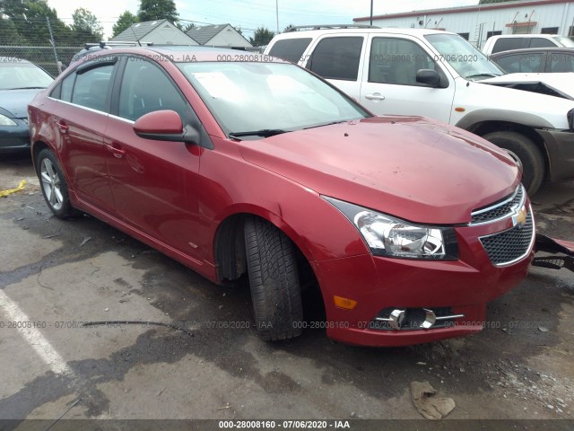 CHEVROLET CRUZE 2014 1g1pe5sb0e7356208