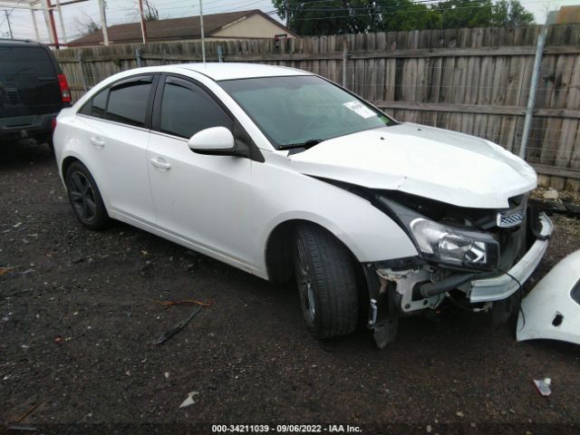 CHEVROLET CRUZE 2014 1g1pe5sb0e7374725