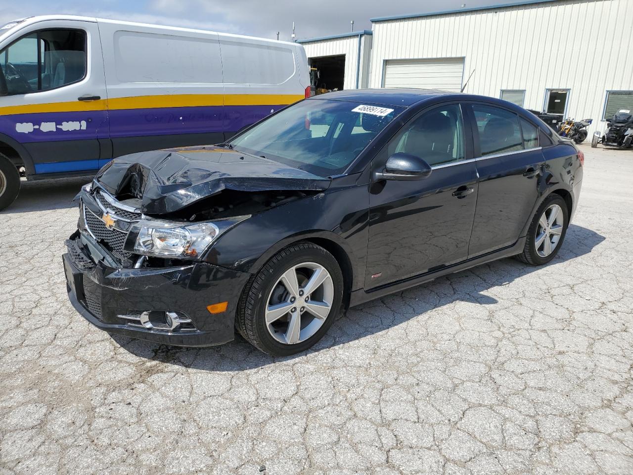 CHEVROLET CRUZE 2014 1g1pe5sb0e7376023