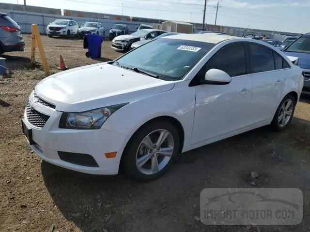 CHEVROLET CRUZE 2014 1g1pe5sb0e7388771