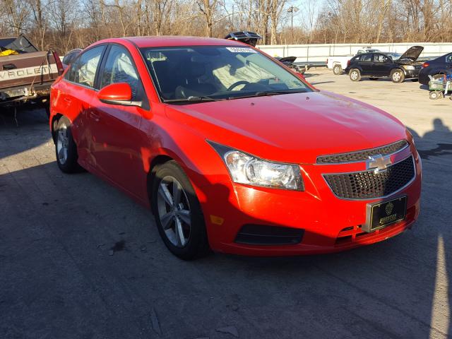 CHEVROLET CRUZE LT 2014 1g1pe5sb0e7390083