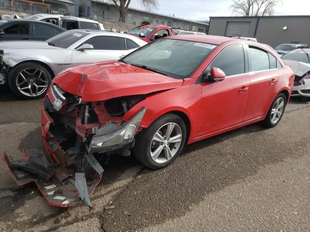 CHEVROLET CRUZE LT 2014 1g1pe5sb0e7405004