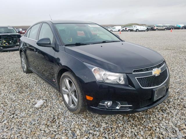 CHEVROLET CRUZE LT 2014 1g1pe5sb0e7411272