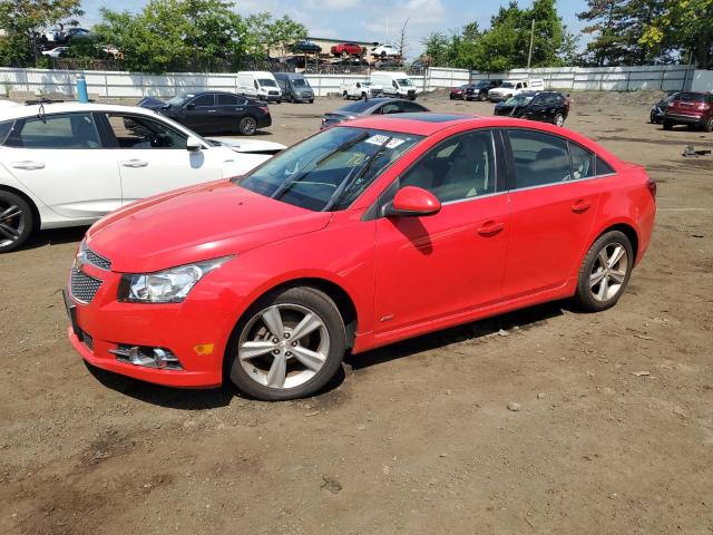 CHEVROLET CRUZE LT 2014 1g1pe5sb0e7414284