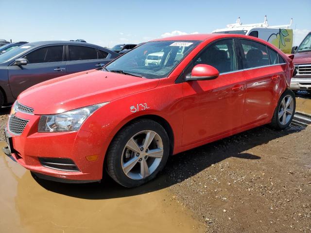 CHEVROLET CRUZE LT 2014 1g1pe5sb0e7418352