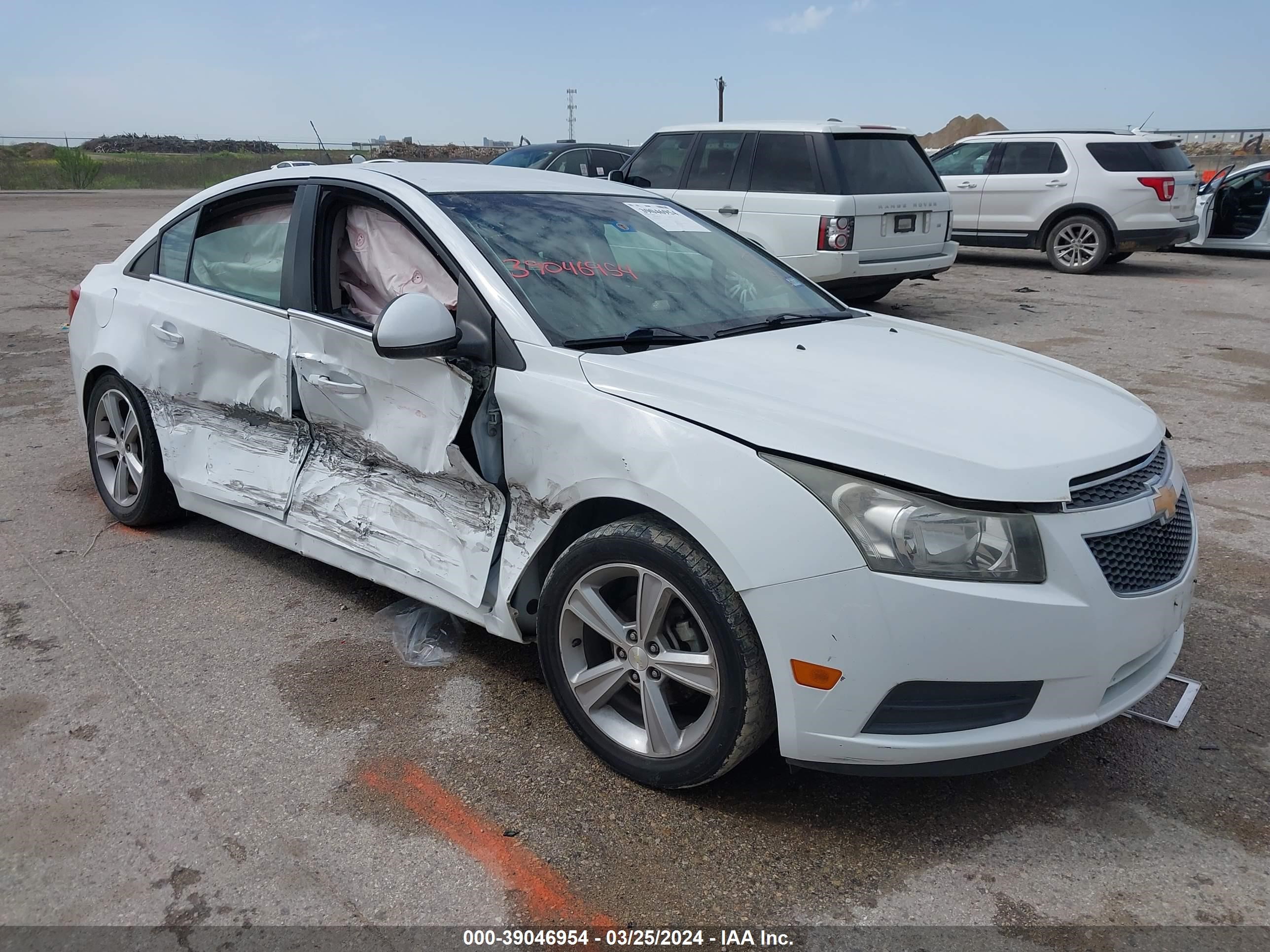 CHEVROLET CRUZE 2014 1g1pe5sb0e7421364