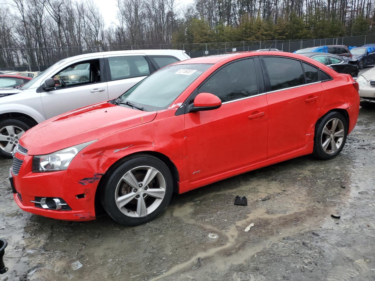 CHEVROLET CRUZE 2014 1g1pe5sb0e7427729