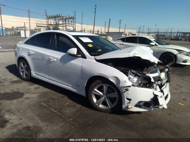 CHEVROLET CRUZE 2014 1g1pe5sb0e7440772