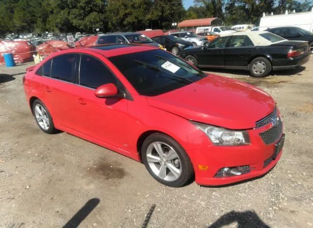 CHEVROLET CRUZE 2014 1g1pe5sb0e7441341