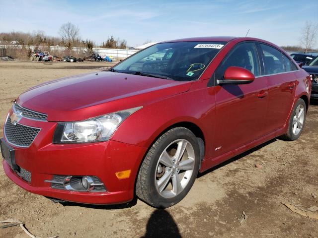 CHEVROLET CRUZE LT 2014 1g1pe5sb0e7464036