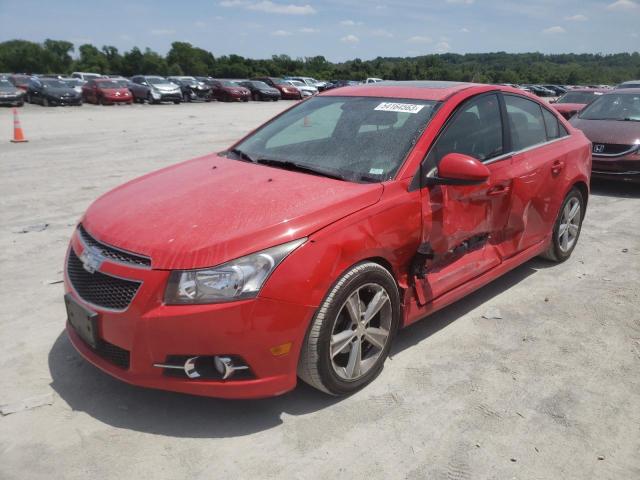 CHEVROLET CRUZE LT 2014 1g1pe5sb0e7485842