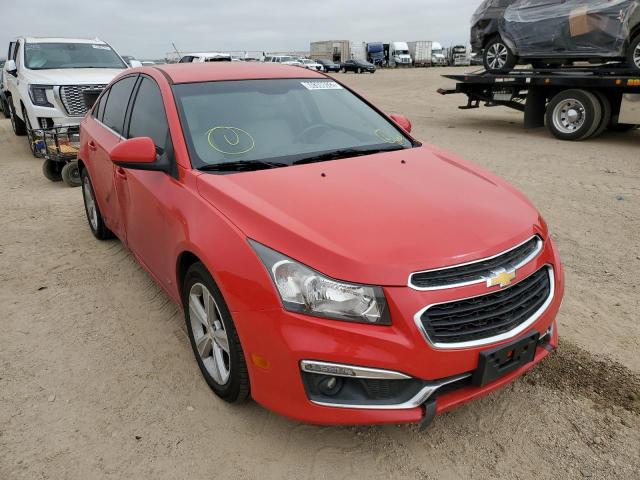 CHEVROLET CRUZE LT 2015 1g1pe5sb0f7103004