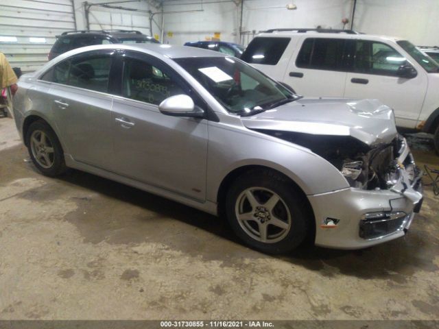 CHEVROLET CRUZE 2015 1g1pe5sb0f7105156