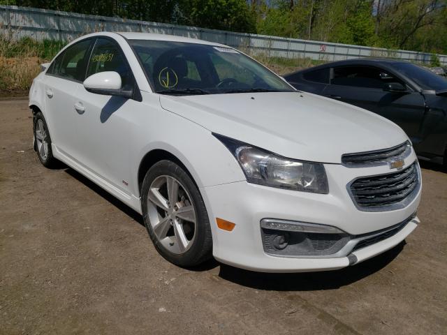 CHEVROLET CRUZE LT 2015 1g1pe5sb0f7121762