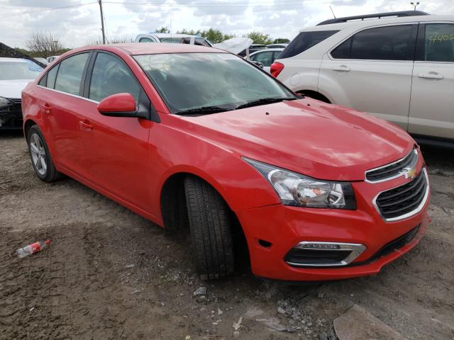 CHEVROLET CRUZE LT 2015 1g1pe5sb0f7133359