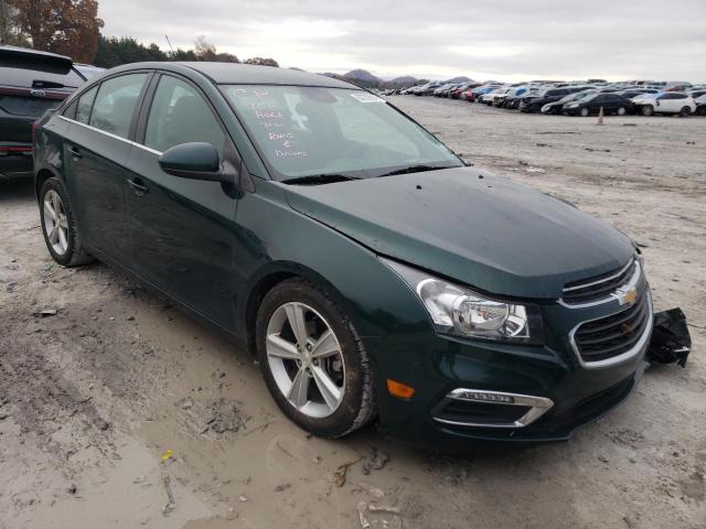 CHEVROLET CRUZE LT 2015 1g1pe5sb0f7139825