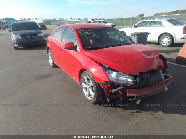 CHEVROLET CRUZE 2015 1g1pe5sb0f7145639