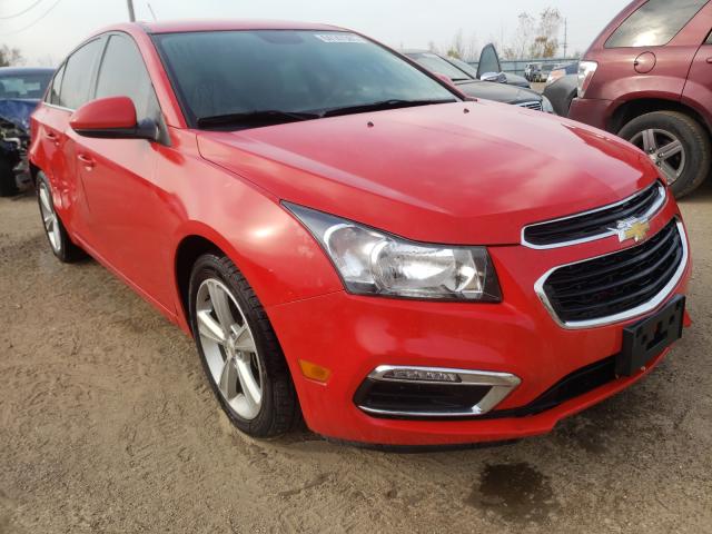 CHEVROLET CRUZE LT 2015 1g1pe5sb0f7150937