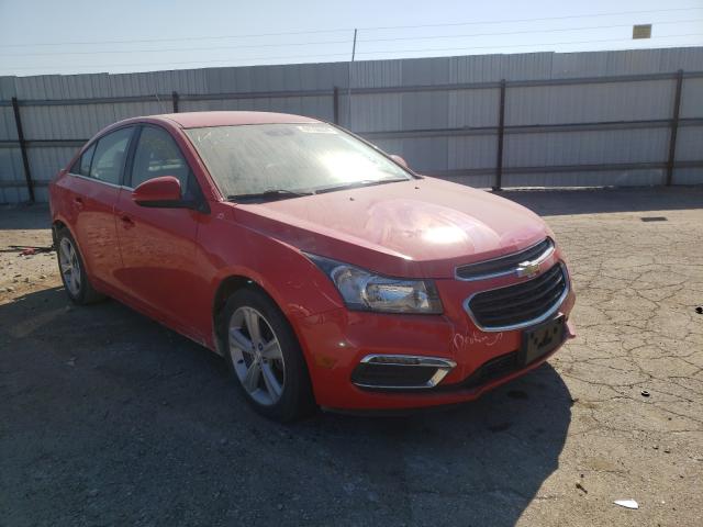 CHEVROLET CRUZE LT 2015 1g1pe5sb0f7155930