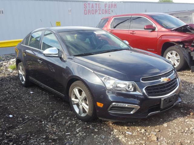 CHEVROLET CRUZE LT 2015 1g1pe5sb0f7156396