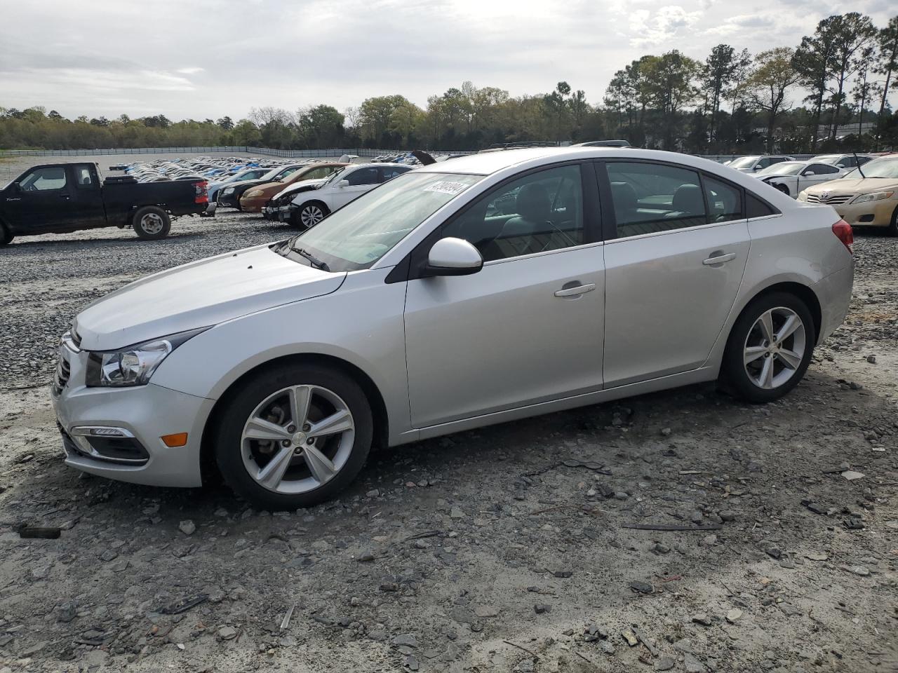 CHEVROLET CRUZE 2015 1g1pe5sb0f7161999