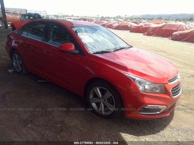 CHEVROLET CRUZE 2015 1g1pe5sb0f7168905