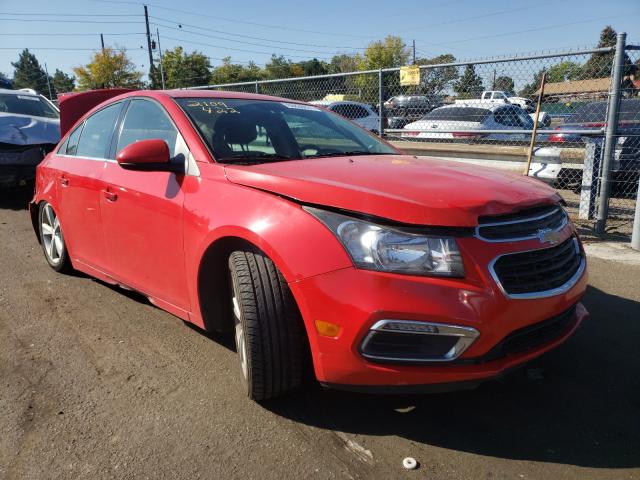 CHEVROLET CRUZE LT 2015 1g1pe5sb0f7169259