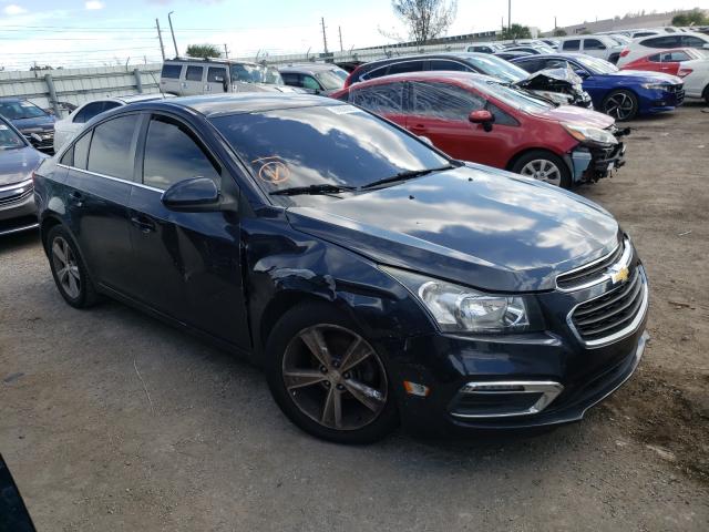 CHEVROLET CRUZE LT 2015 1g1pe5sb0f7171951