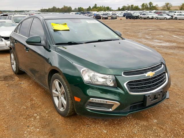 CHEVROLET CRUZE LT 2015 1g1pe5sb0f7176132