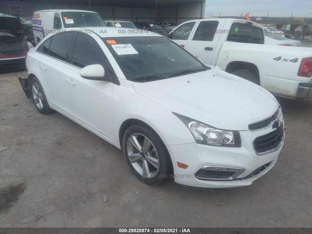 CHEVROLET CRUZE 2015 1g1pe5sb0f7176499