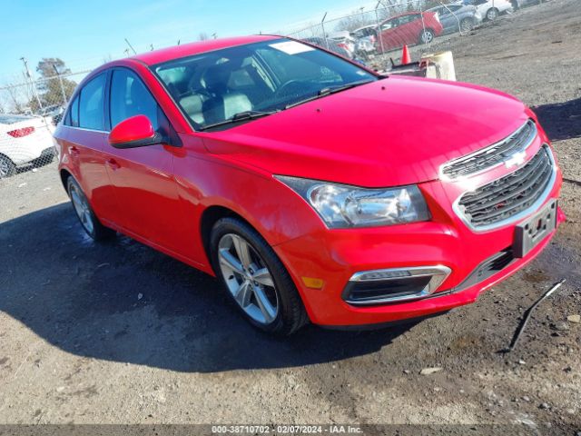 CHEVROLET CRUZE 2015 1g1pe5sb0f7176874