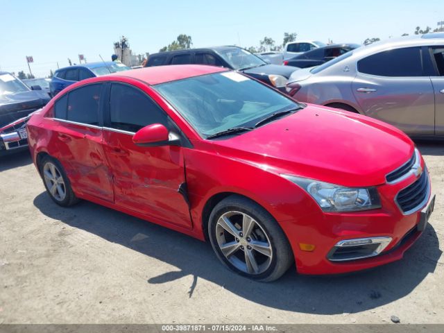 CHEVROLET CRUZE 2015 1g1pe5sb0f7176924