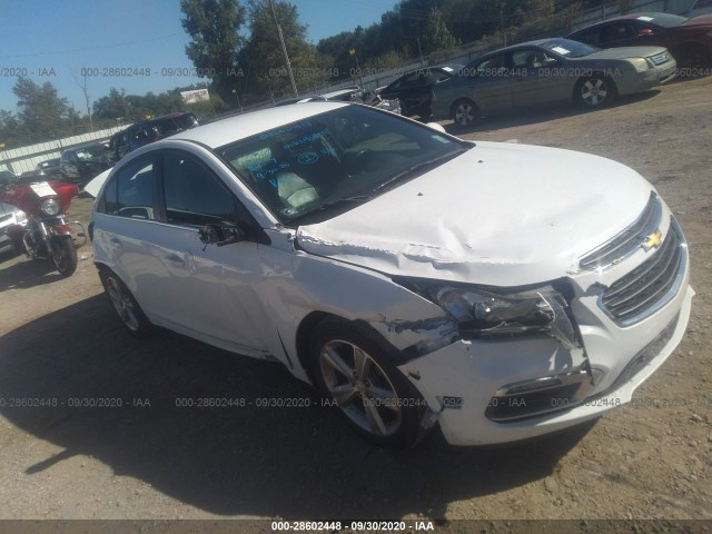 CHEVROLET CRUZE 2015 1g1pe5sb0f7184683