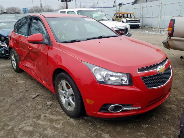 CHEVROLET CRUZE LT 2015 1g1pe5sb0f7185641