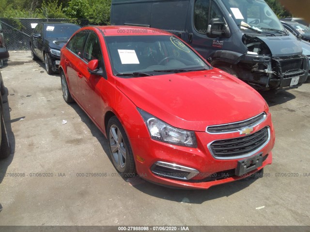 CHEVROLET CRUZE 2015 1g1pe5sb0f7196350