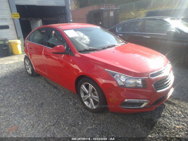 CHEVROLET CRUZE 2015 1g1pe5sb0f7203524