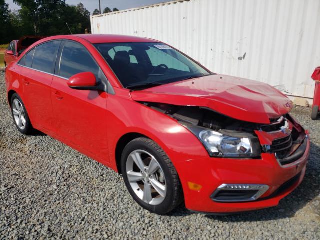 CHEVROLET CRUZE LT 2015 1g1pe5sb0f7203846