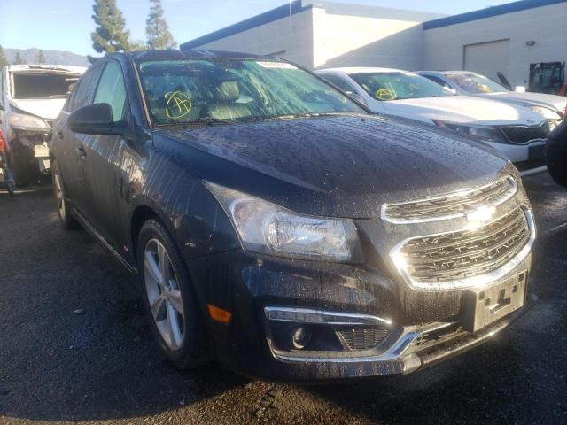 CHEVROLET CRUZE LT 2015 1g1pe5sb0f7212336