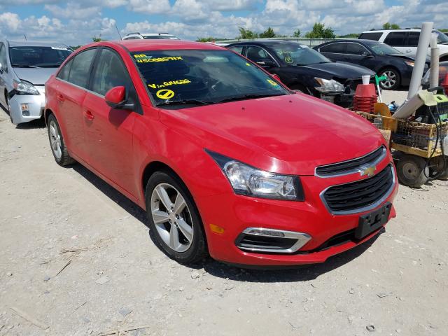 CHEVROLET CRUZE LT 2015 1g1pe5sb0f7214622